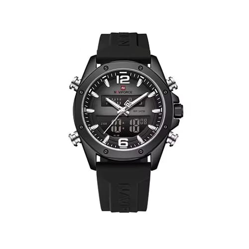 ساعت مچی مردانه نیوی فورس NAVIFORCE NF9264 B/BGY/B
