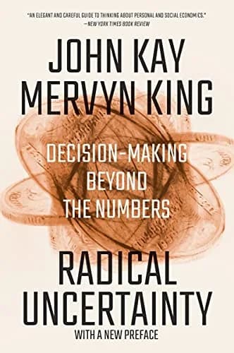 و دانلود نسخه کامل کتاب زبان اصلی Radical Uncertainty: Decision-Making Beyond the Numbers Kindle Edition | دانلود کتاب خارجی