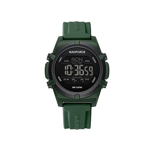 ساعت مچی مردانه نیوی فورس NAVIFORCE NF7127 GN/GN