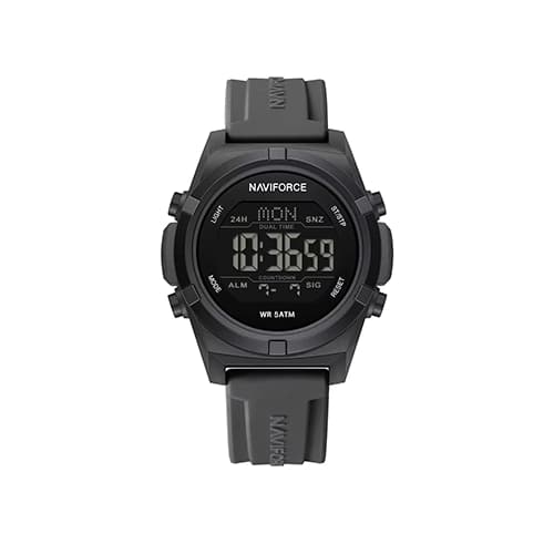 ساعت مچی مردانه نیوی فورس NAVIFORCE NF7127 GGY/GGY