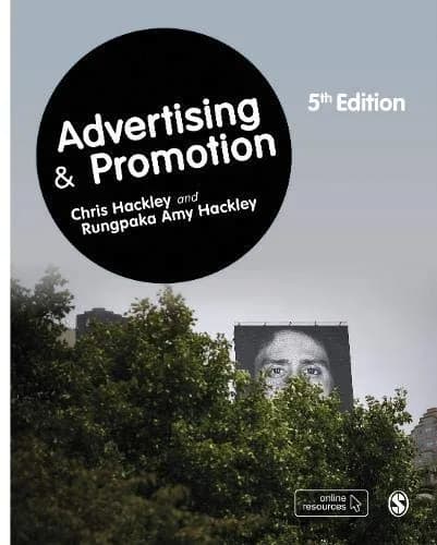 و دانلود نسخه کامل کتاب زبان اصلی Advertising and Promotion 5th Edition | دانلود کتاب خارجی