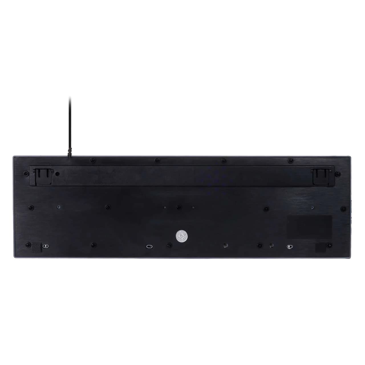 کیبورد باسیم BUKU مدل K5 – مشکی – MMS — تصویر ۲