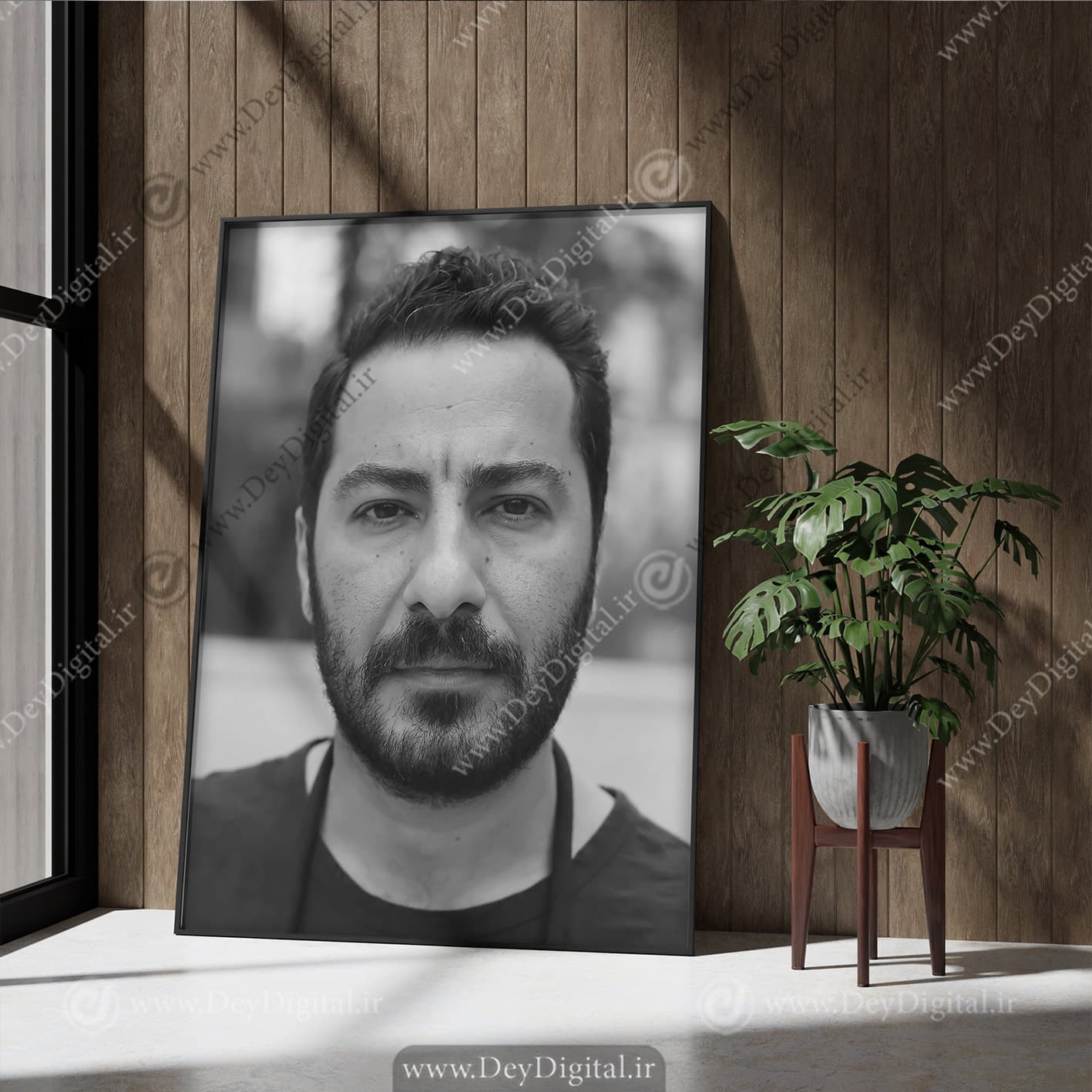 تابلو فریم دار طرح نوید محمد زاده WA-6938