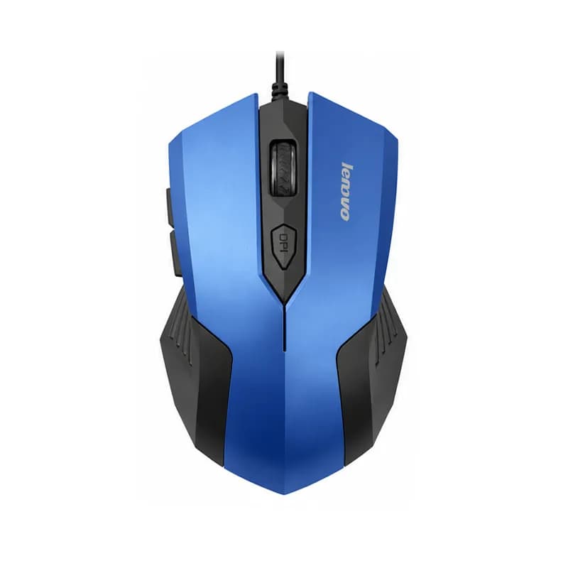 ماوس گیمینگ سیم دار لنوو مدل Lenovo 6D – قرمز — تصویر ۵