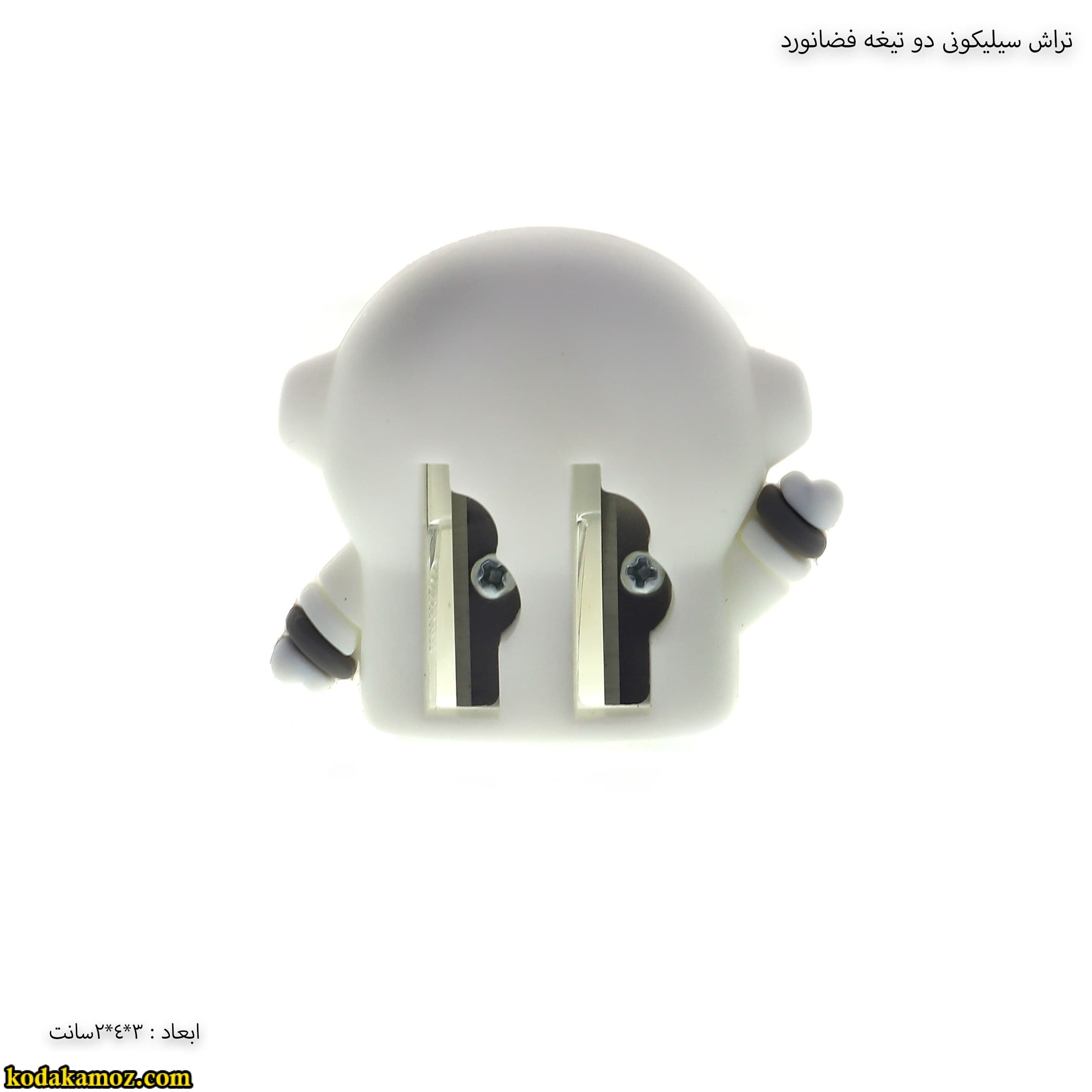 تراش سیلیکونی دو تیغه فضانورد — تصویر ۷