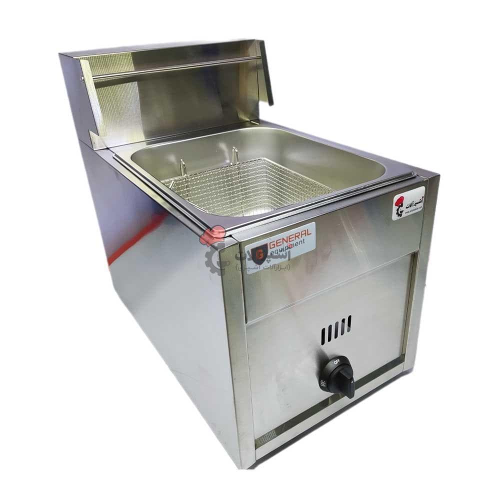 سرخ کن تک لگن گازی جنرال مدل GE-71 — تصویر ۳