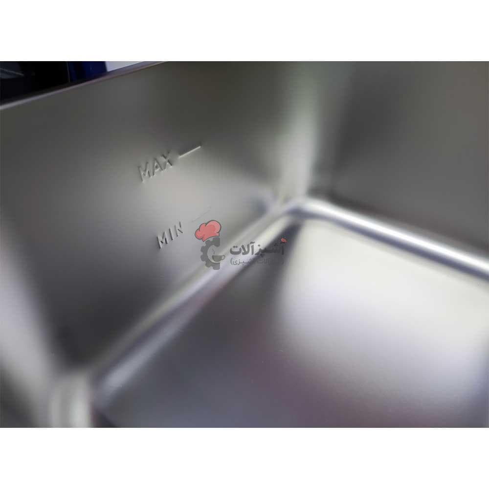 سرخ کن تک لگن گازی جنرال مدل GE-71 — تصویر ۴