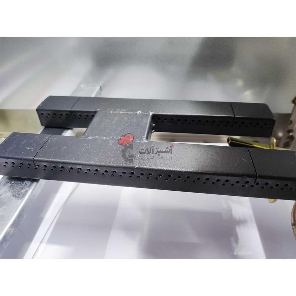 سرخ کن تک لگن گازی جنرال مدل GE-71 — تصویر ۵