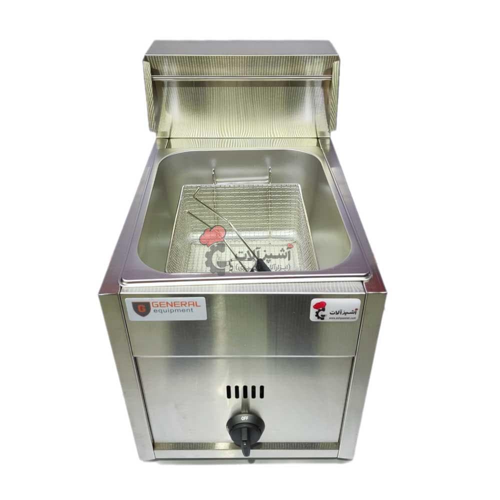 سرخ کن تک لگن گازی جنرال مدل GE-71 — تصویر ۲