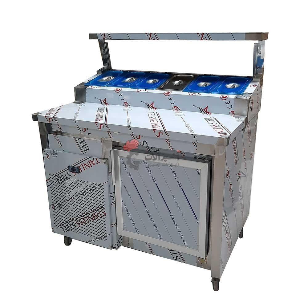 تاپینگ 6 لگن 120 سانتی — تصویر ۲