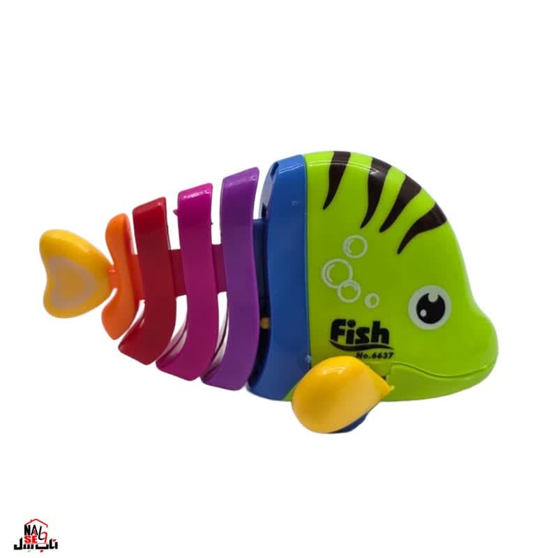 اسباب بازی کوکی ناب سل مدل ماهی بامزه نشکن Lovely Fish — تصویر ۴