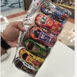 ماشین اسباب بازی فلزی عقب کش عمده 6 عددی — تصویر ۳