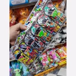 ماشین اسباب بازی فلزی عقب کش عمده 6 عددی — تصویر ۷