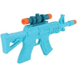 تفنگ مسلسل اسباب بازی موزیکال GunMan کد 301364 — تصویر ۳