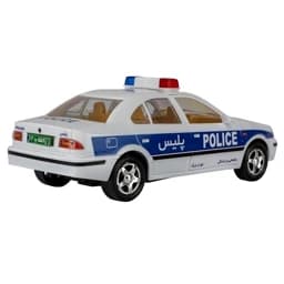 ماشین اسباب بازی سمند پلیس (راهنمایی رانندگی) در باز شو — تصویر ۵