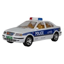 ماشین اسباب بازی سمند پلیس (راهنمایی رانندگی) در باز شو — تصویر ۴