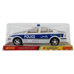ماشین اسباب بازی سمند پلیس (راهنمایی رانندگی) در باز شو — تصویر ۳