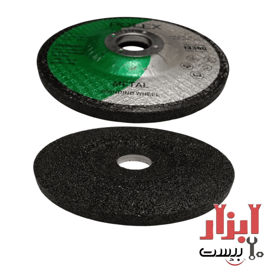 صفحه ساب آهن POLEX سایز 115 میلی متر — تصویر ۲