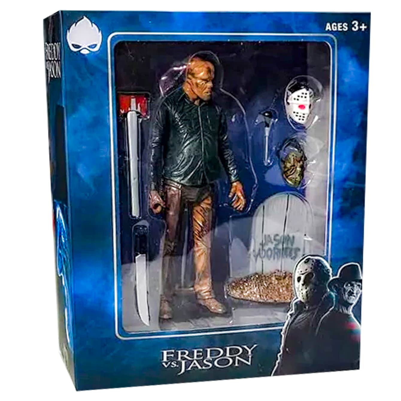 اکشن فیگور جیسون ورهیز Jason Voorhees با ماسک و اکسسوری