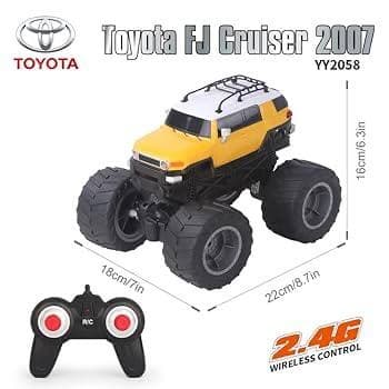ماشین کنترلی تویوتا FJ Cruiser کد 2058 — تصویر ۲