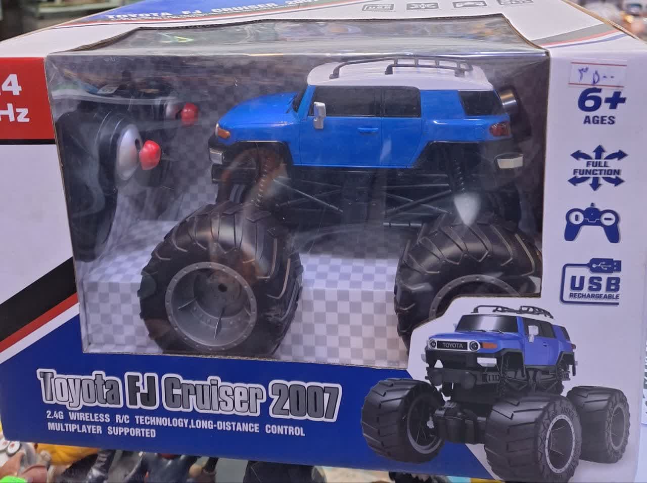 ماشین کنترلی تویوتا FJ Cruiser کد 2058 — تصویر ۳