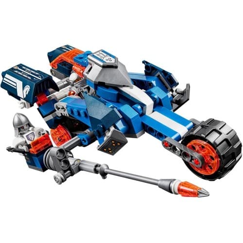 لگو nexo knights مدل اسب مکانیکی لنس کد NO.10485 — تصویر ۲