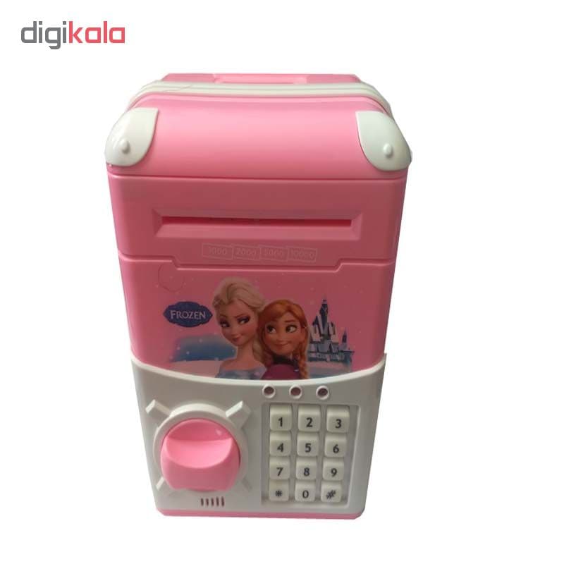 قلک طرح گاوصندوق کد 002 — تصویر ۲