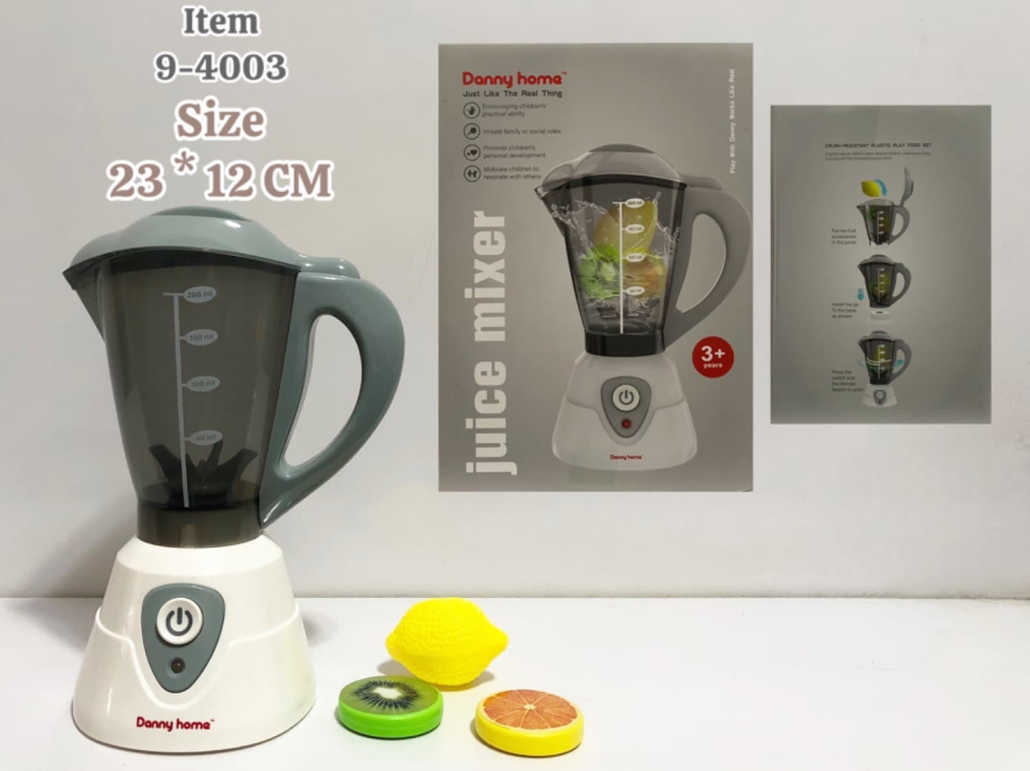 مخلوط کن باطری خور با عملکرد واقعی دنی هوم آیتم 4003-9
