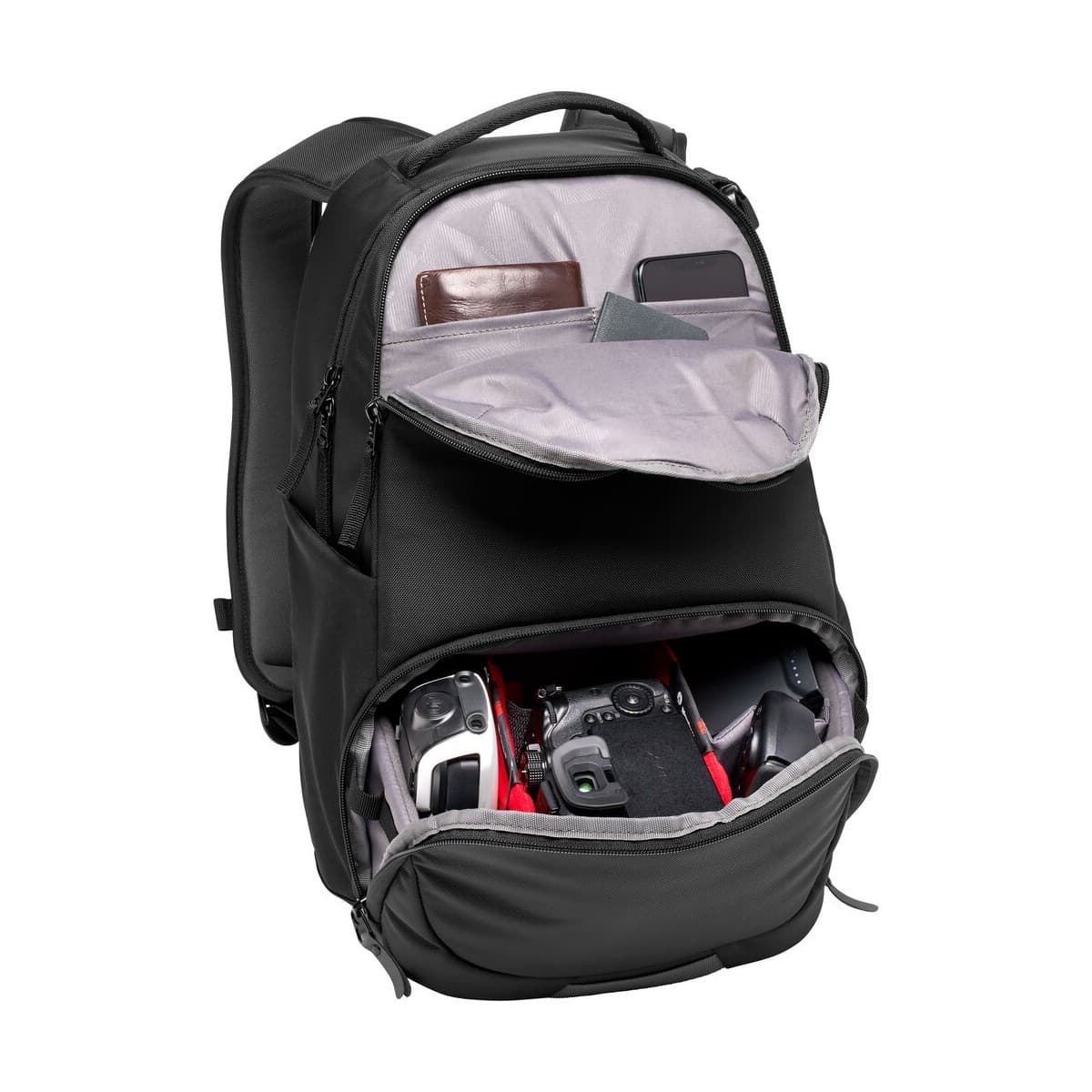 کوله پشتی مدل Manfrotto Advanced Active III 12L – MB MA3-BP-A رنگ مشکی — تصویر ۳
