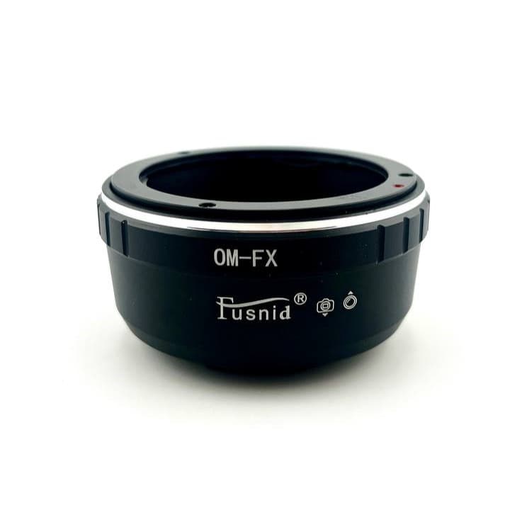 تبدیل لنز Olympus OM به FUJI X-mount