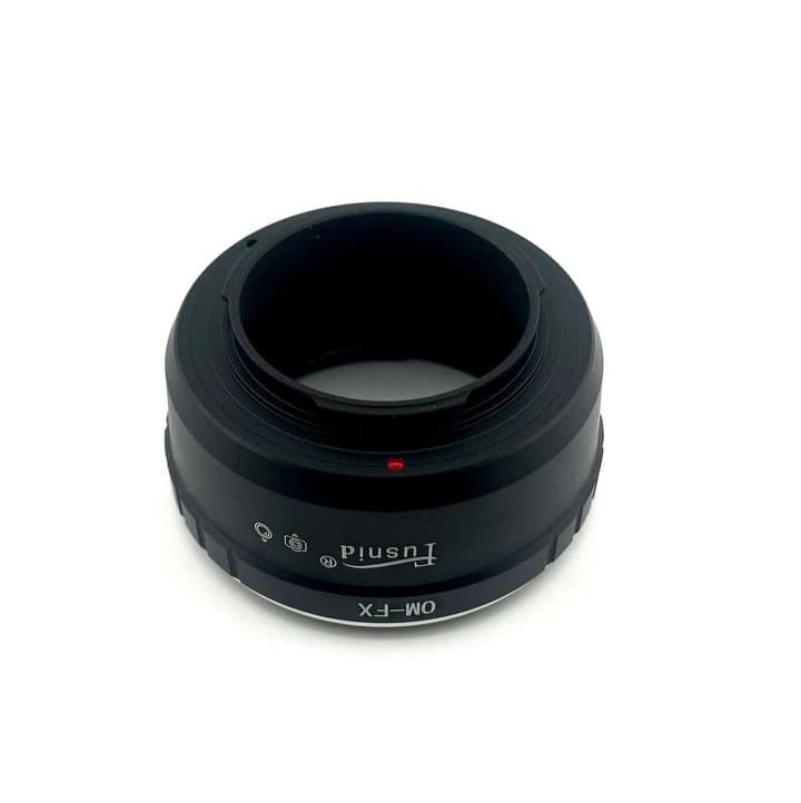 تبدیل لنز Olympus OM به FUJI X-mount — تصویر ۳