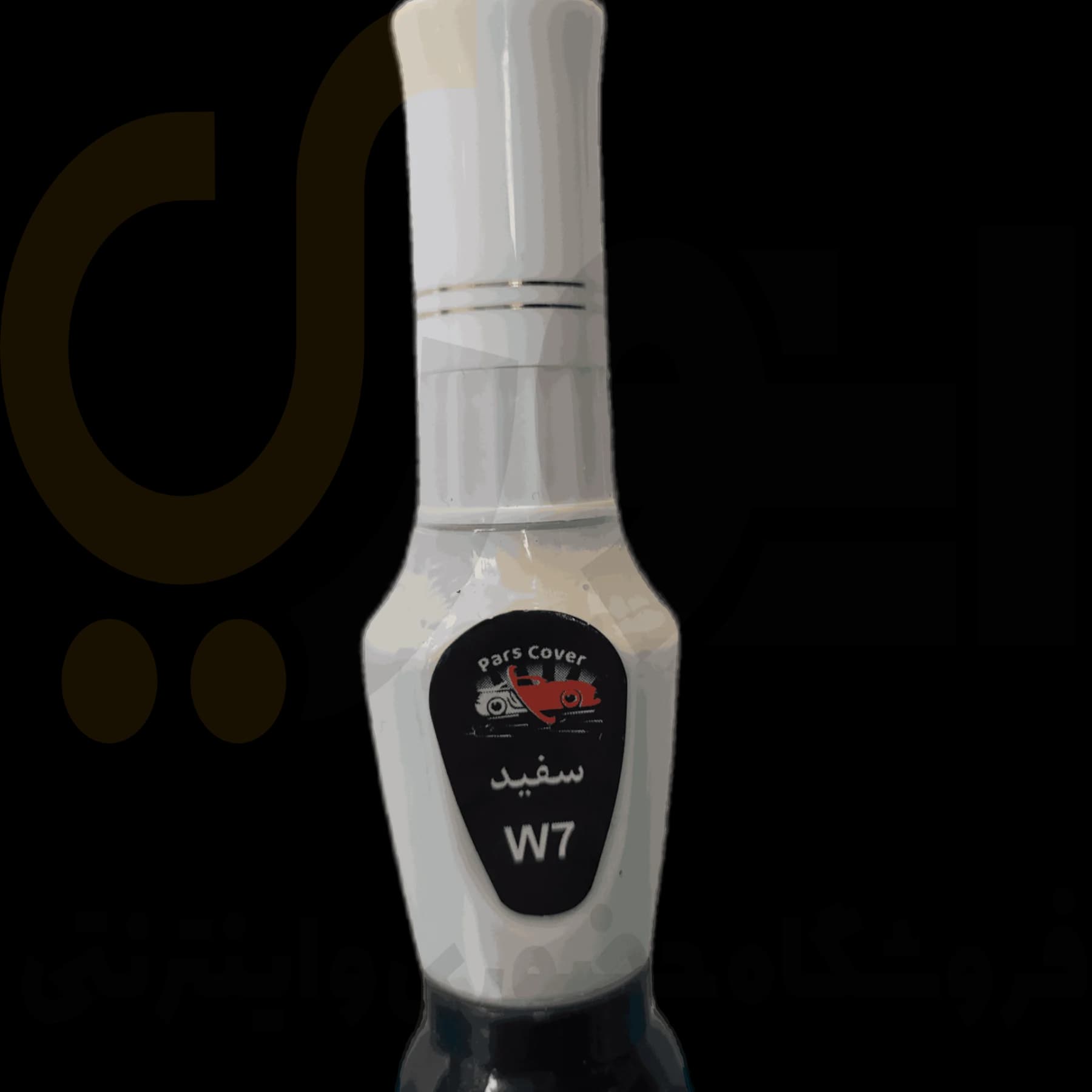 لاک خشگیر سفید کد رنگ OV-369 و کولیوس پارس کاور (رنو)
