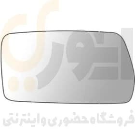 شیشه آینه راست زانتیا (R) بدون گرمکن کوژ آبگین مبین