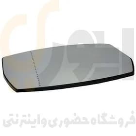 شیشه آینه با کفه چپ دنا پلاس (L) بدون گرمکن کوژ آبگین مبین