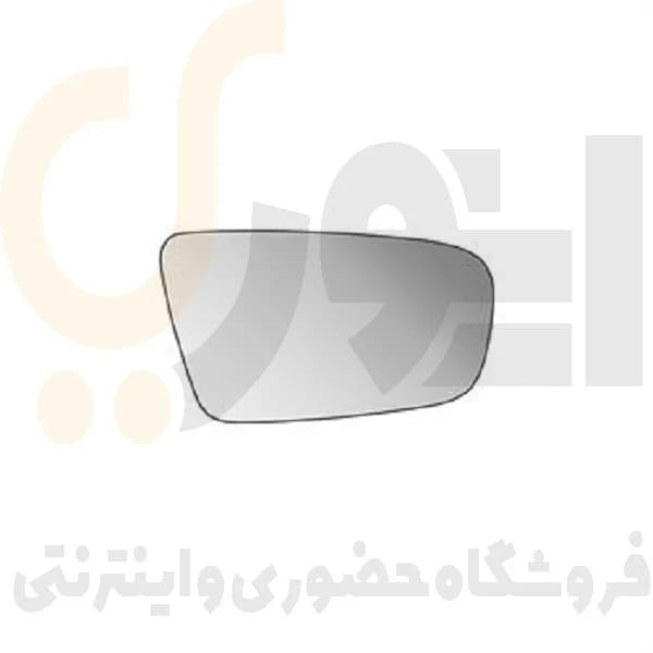 شیشه آینه با کفه راست رانا (R) بدون گرمکن کوژ آبگین مبین