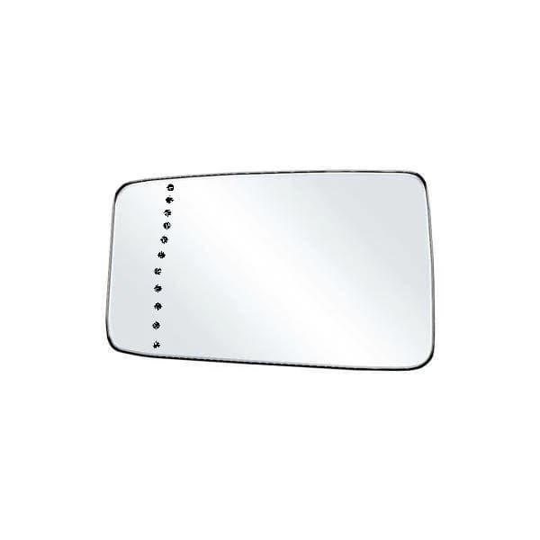 شیشه آینه با کفه چپ پژو 405 (L) بدون گرمکن کوژ آبگین مبین