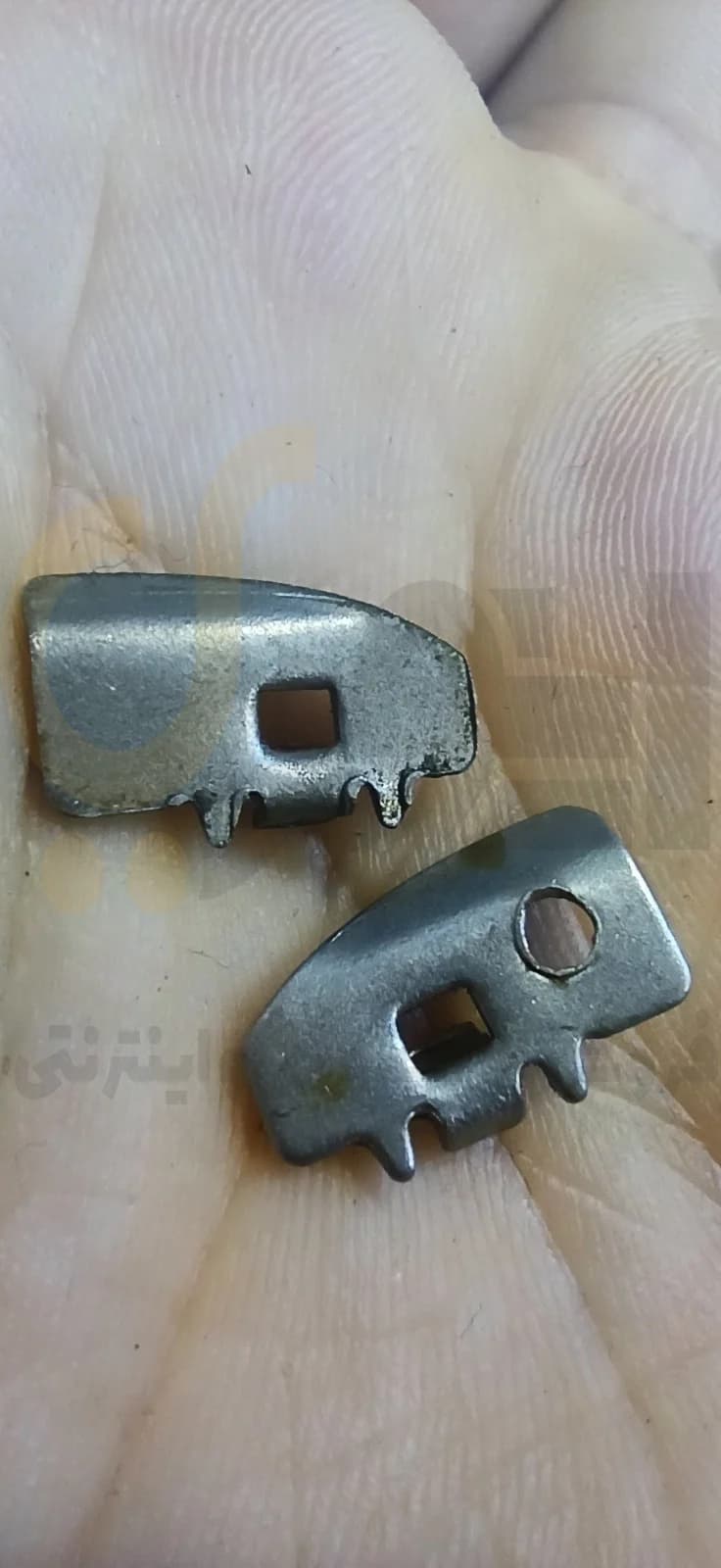 خار ریگلاژ چرخ عقب پژو 405 چپ و راست — تصویر ۲