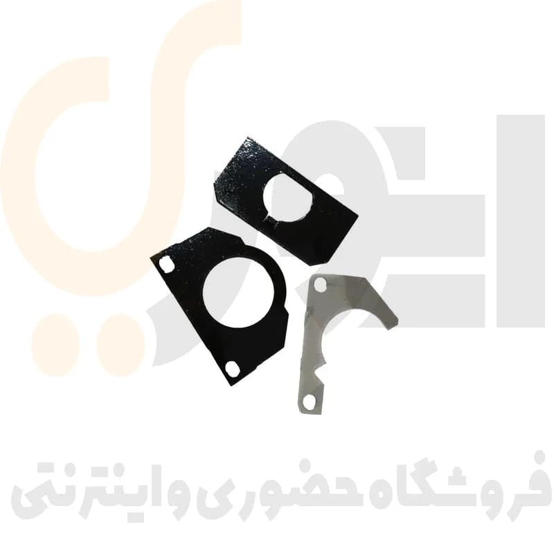 صفحه پشت لنت جلو پراید درجه 1 (دست) پارس فنر
