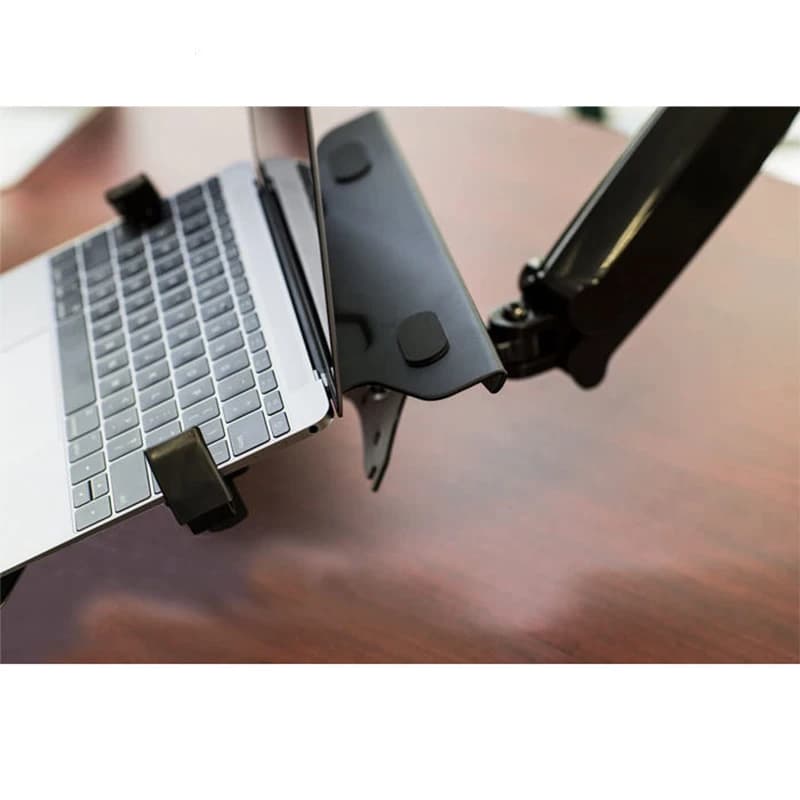 پایه نگهدارنده کارکرده مانیتور و لپ تاپ ارگو مدل WLA005 — تصویر ۷