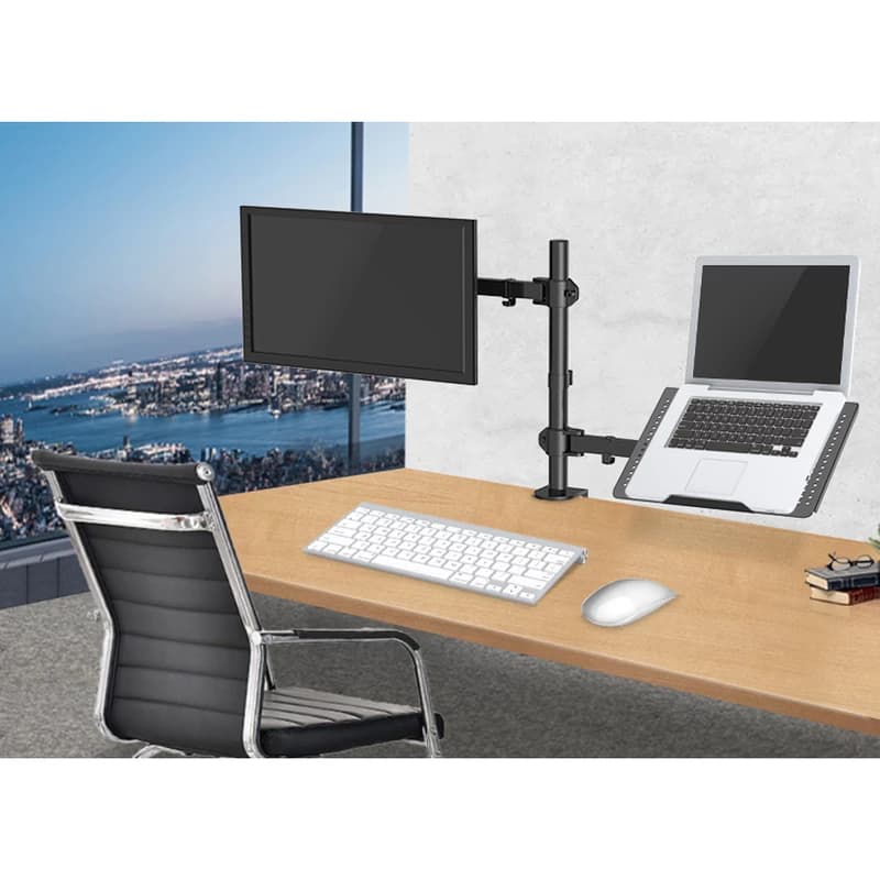 پایه نگهدارنده کارکرده مانیتور و لپ تاپ ارگو مدل WLA005 — تصویر ۲