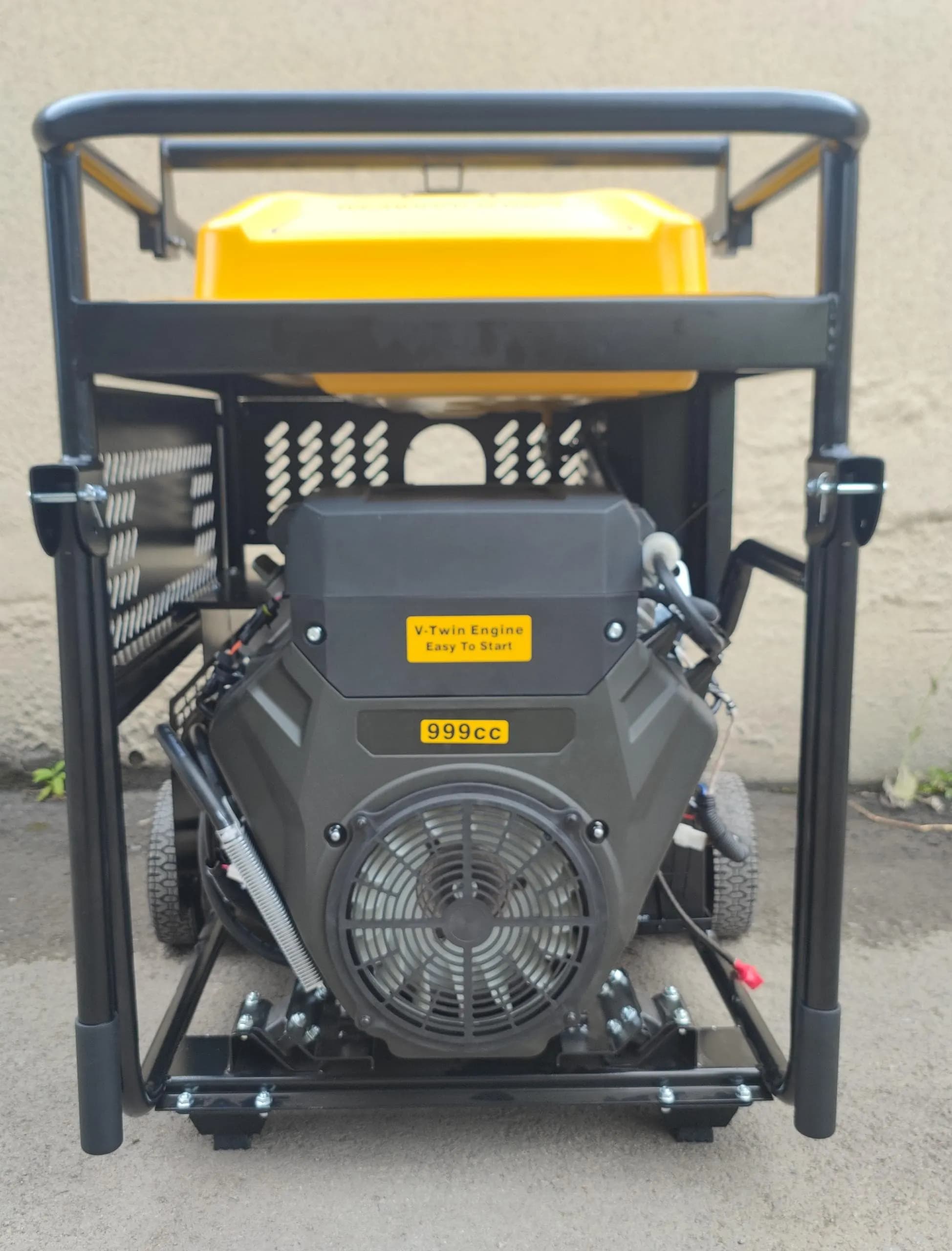 موتور برق بنزینی وینکو 16 کیلووات مدل +R23000DWHB — تصویر ۷