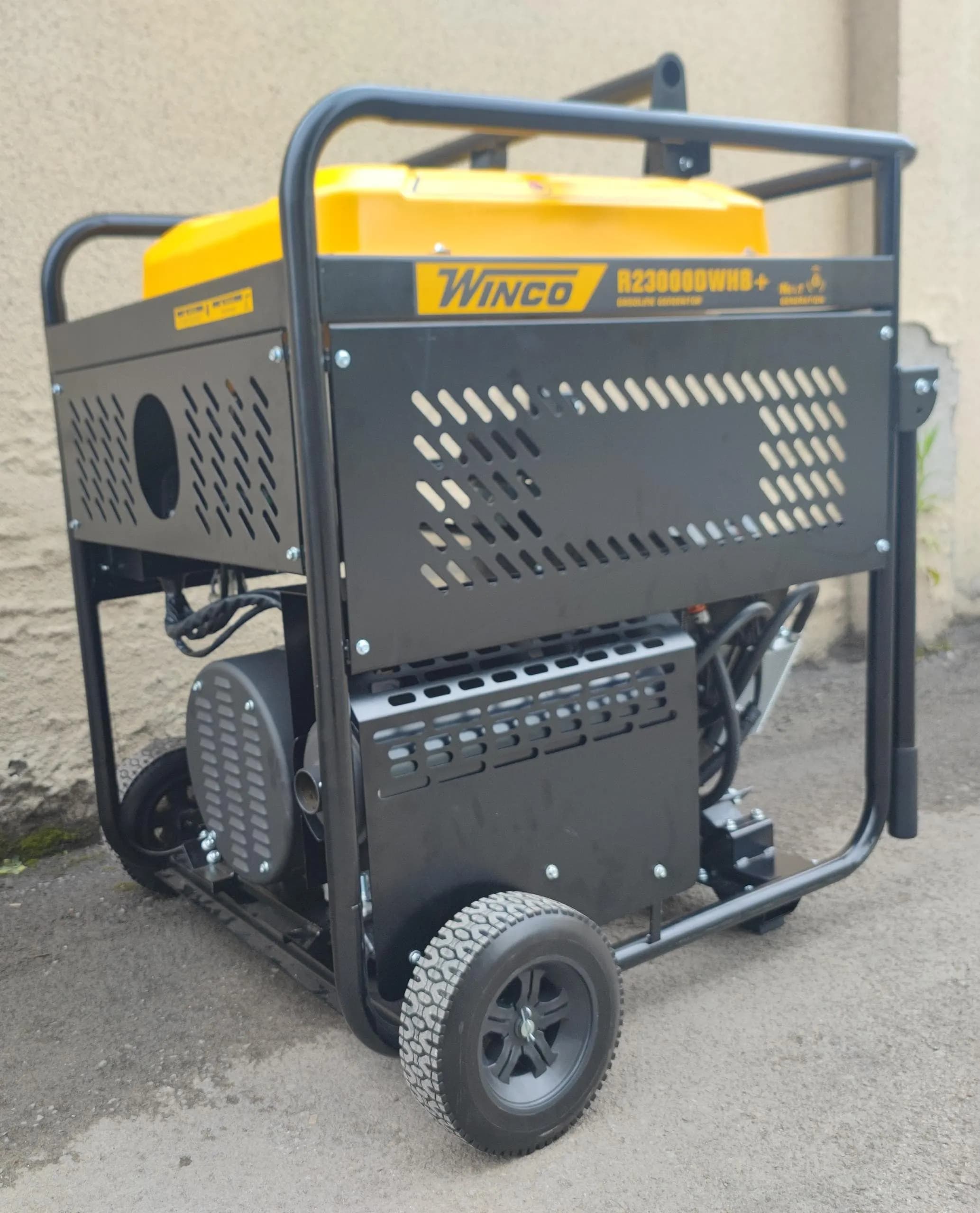موتور برق بنزینی وینکو 16 کیلووات مدل +R23000DWHB — تصویر ۵