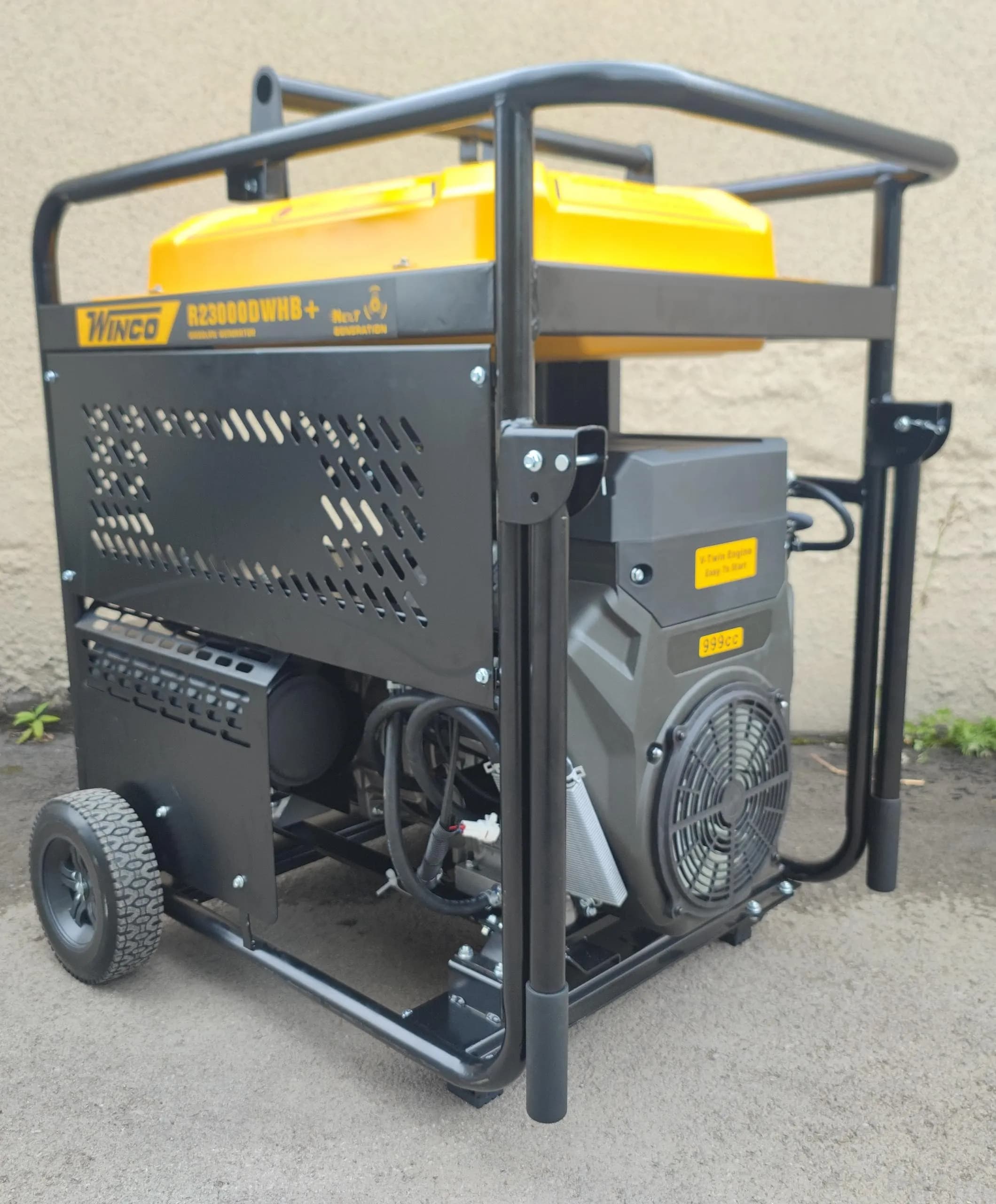 موتور برق بنزینی وینکو 16 کیلووات مدل +R23000DWHB — تصویر ۴