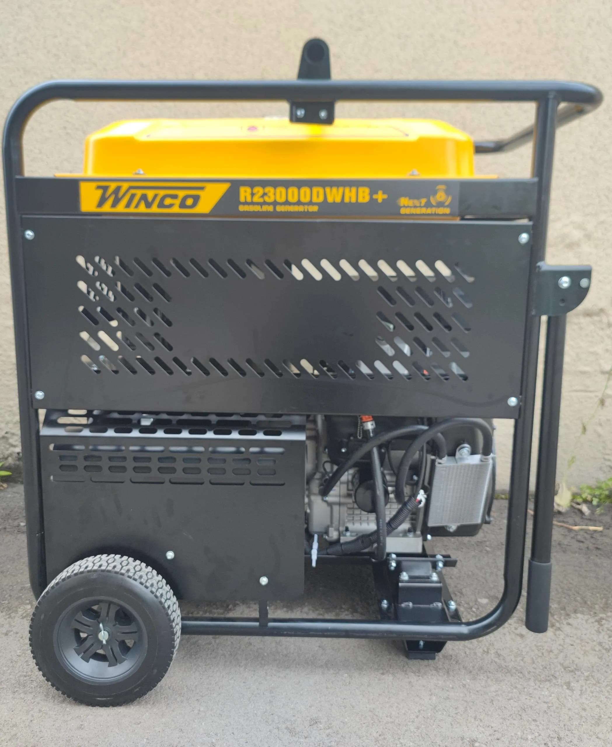 موتور برق بنزینی وینکو 16 کیلووات مدل +R23000DWHB — تصویر ۸