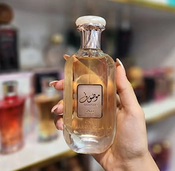 ادکلن 100میل موصوف دیزی ارض الزعفران (اصل) | Mousuf Daisy