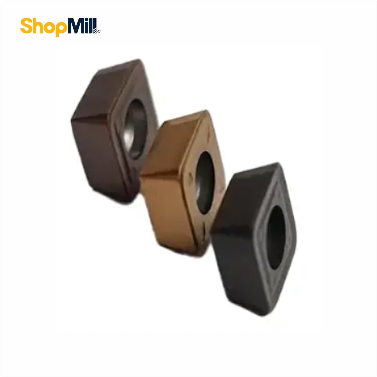 اینسرت زد سی سی (ZCC.CT) مدل SDMT06T208-DM YB9320 — تصویر ۲