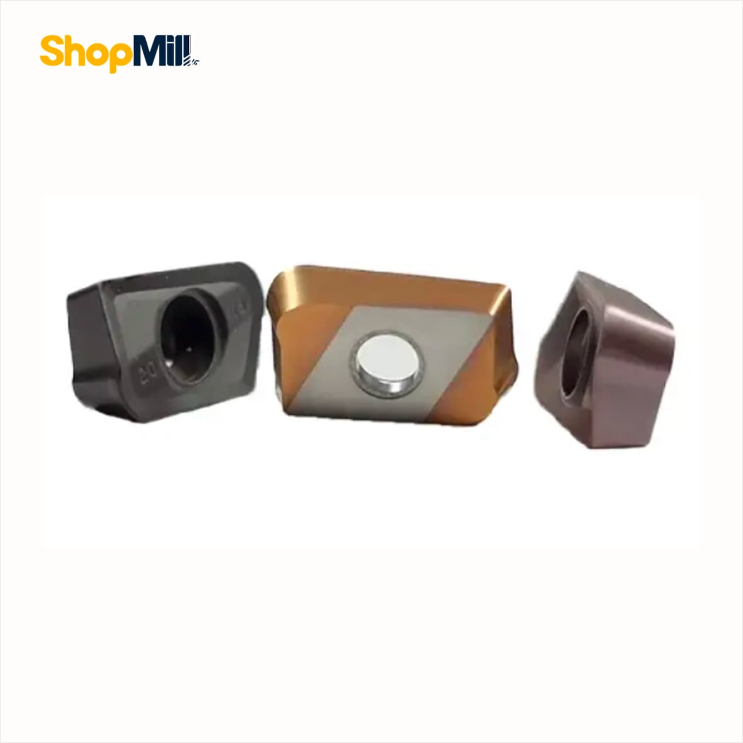 اینسرت زد سی سی (ZCC.CT) مدل APKT11T320-PF YBG205 — تصویر ۲