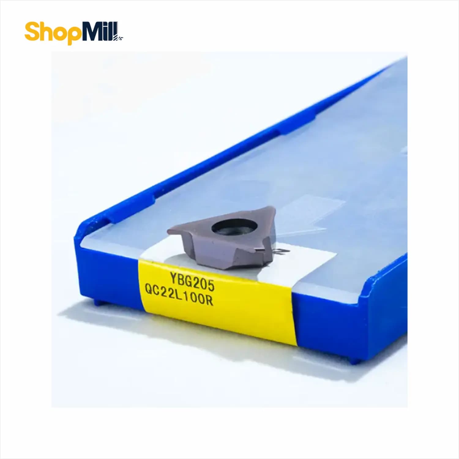 اینسرت زد سی سی (ZCC.CT) مدل QC22L100R YBG205 — تصویر ۲