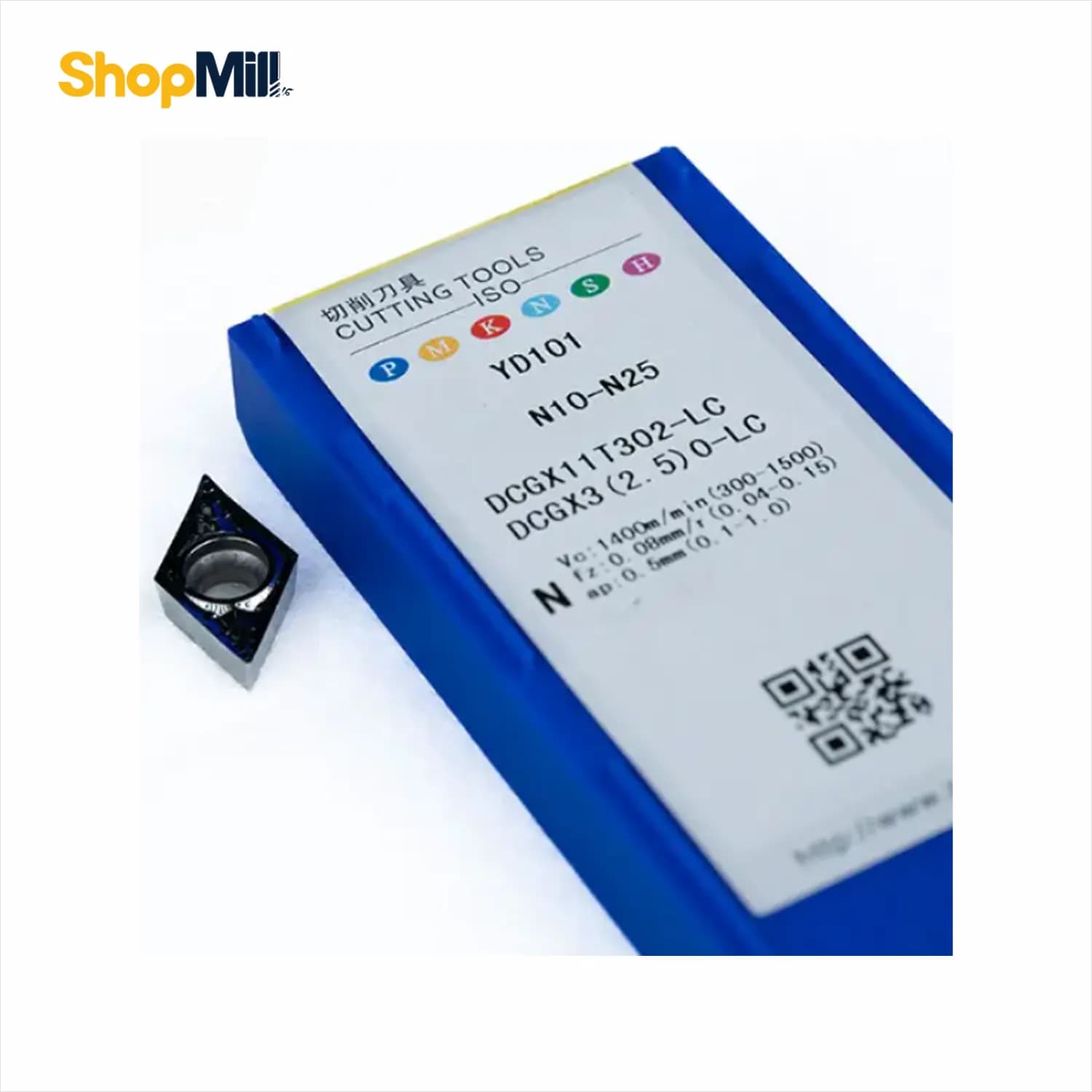 اینسرت زد سی سی (ZCC.CT) مدل DCGX11T302-LC YD101 — تصویر ۴