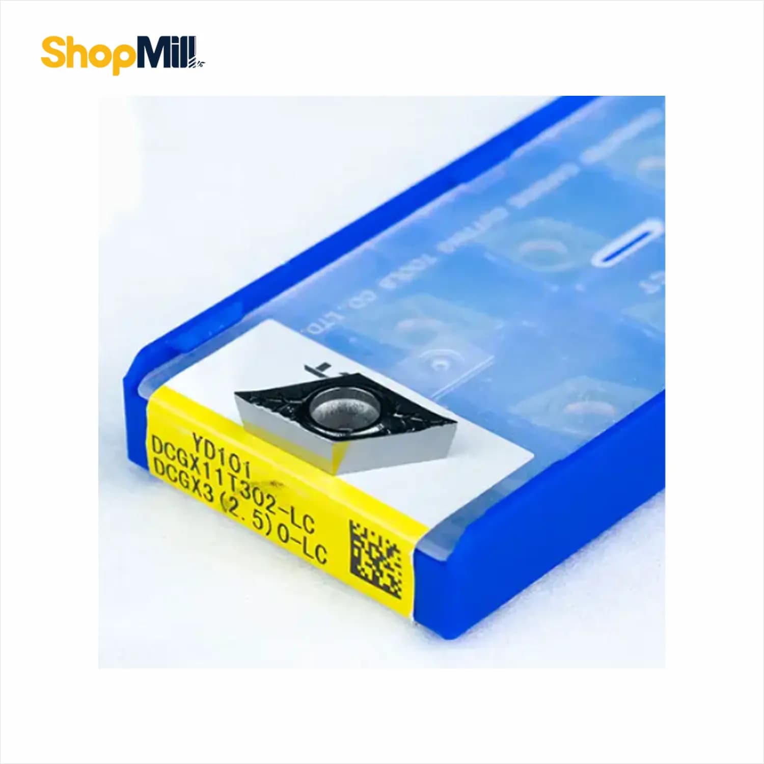 اینسرت زد سی سی (ZCC.CT) مدل DCGX11T302-LC YD101 — تصویر ۳